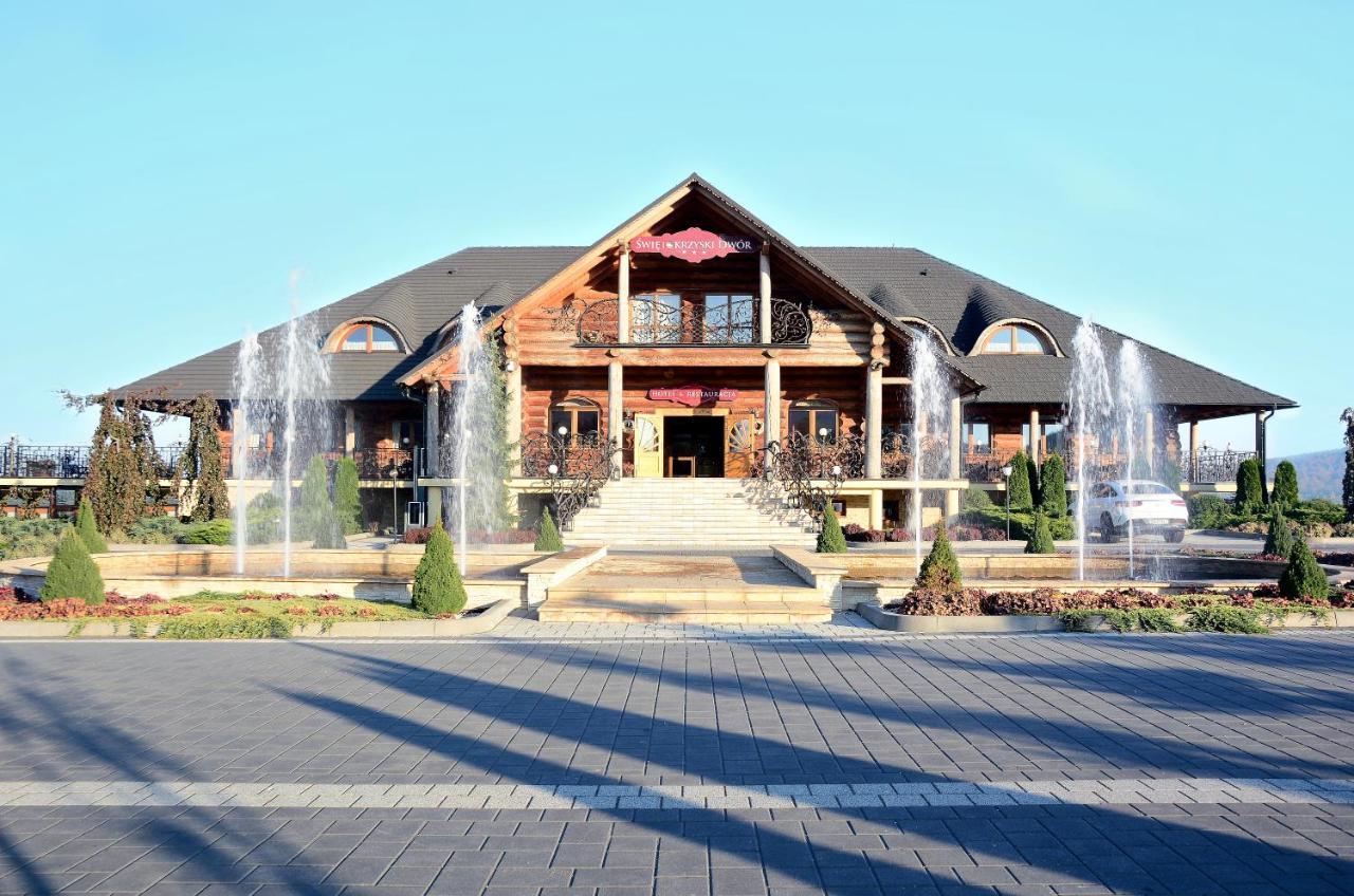 Hotel Swietokrzyski Dwor Нова Свупья Екстер'єр фото
